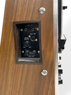 Lot 8 - SONY TC-377 REEL-TO-REEL TAPE RECORDER.