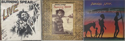 Lot 102 - BURNING SPEAR - LP PACK