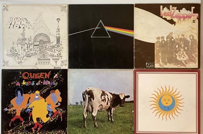 Lot 1088 - CLASSIC ROCK/ PROG - LPs