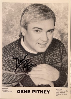 Lot 236 - SIGNED POSTCARDS AND PHOTOGRAPHS INC DESMOND DEKKER / MARTY WILDE.