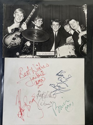 Lot 236 - SIGNED POSTCARDS AND PHOTOGRAPHS INC DESMOND DEKKER / MARTY WILDE.