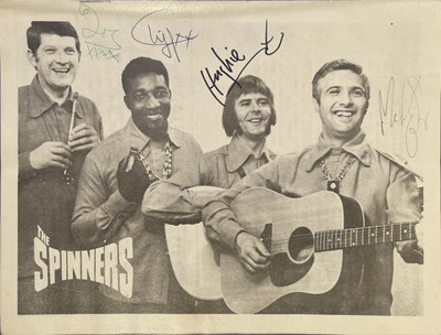 Lot 236 - SIGNED POSTCARDS AND PHOTOGRAPHS INC DESMOND DEKKER / MARTY WILDE.