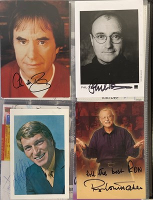 Lot 236 - SIGNED POSTCARDS AND PHOTOGRAPHS INC DESMOND DEKKER / MARTY WILDE.