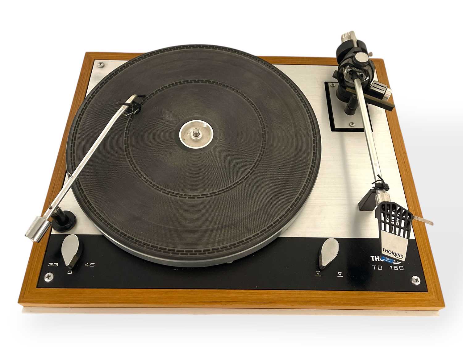 Lot 11 - THORENS TD160 TURNTABLE.