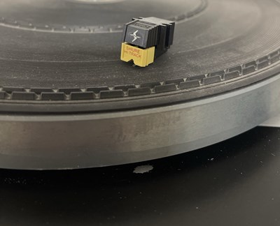 Lot 11 - THORENS TD160 TURNTABLE.