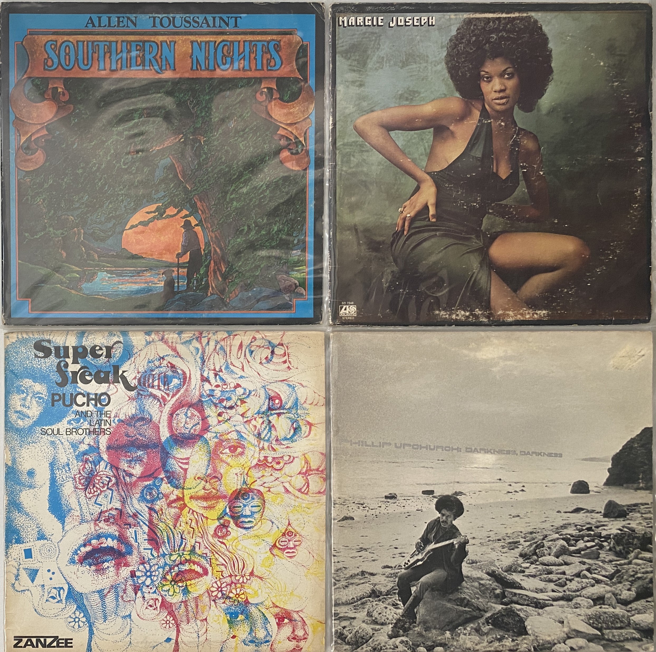 Lot 107 - SOUL - LP COLLECTABLES PACK