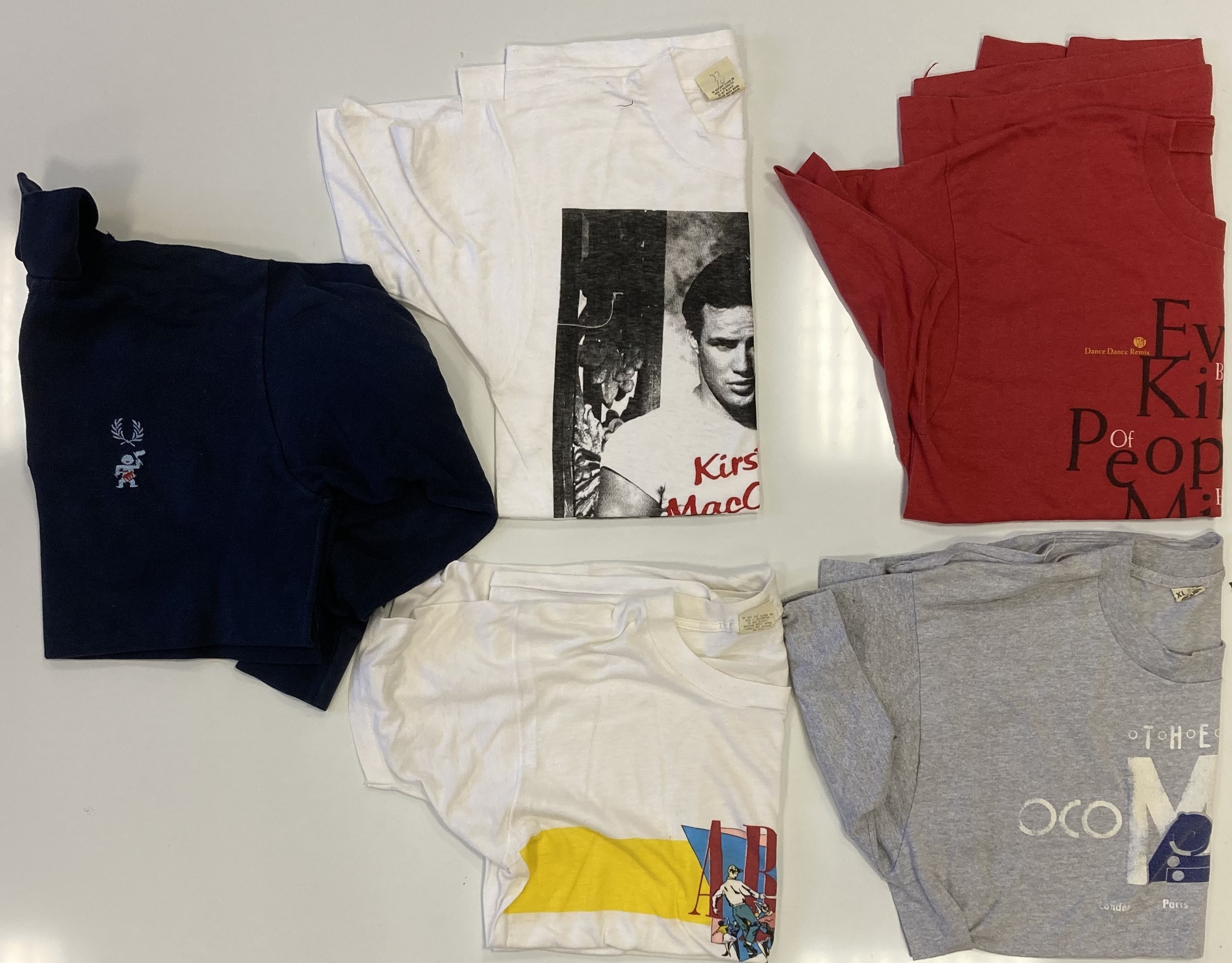 Lot 111 - CLASSIC ROCK AND POP CLOTHING.