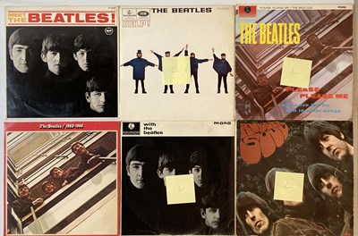 Lot 1090 - THE BEATLES AND RELATED - LPs & 7" COLLECTION