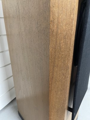 Lot 12 - TANNOY DEFINITIVE D500 FLOORSTANDING SPEAKERS - WALNUT.