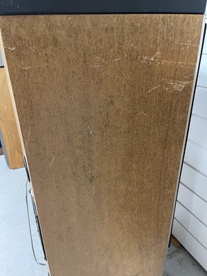 Lot 12 - TANNOY DEFINITIVE D500 FLOORSTANDING SPEAKERS - WALNUT.