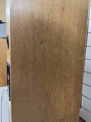 Lot 12 - TANNOY DEFINITIVE D500 FLOORSTANDING SPEAKERS - WALNUT.