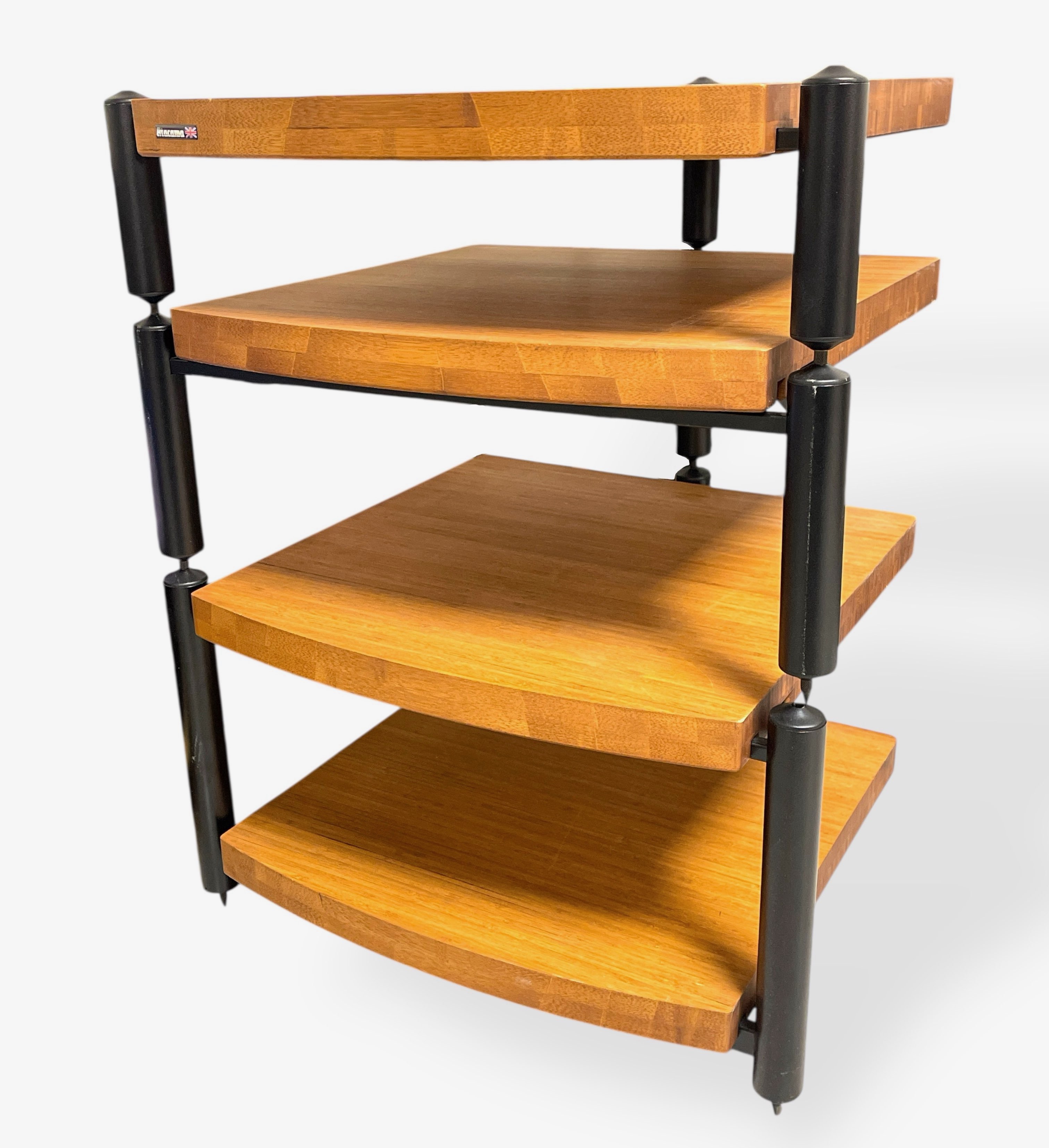 Lot 13 - ATACAMA MODULAR HIFI STAND.