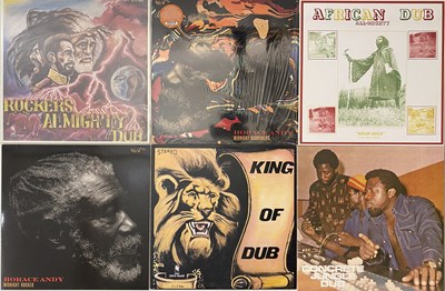 Lot 117 - DUB / REGGAE (MAINLY CONTEMPORARY PRESSINGS) - LP COLLECTION