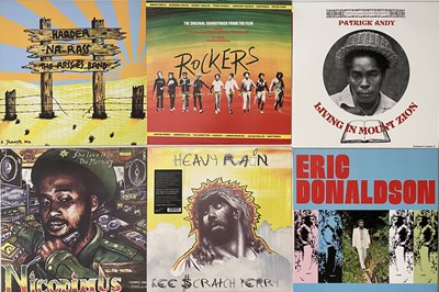 Lot 117 - DUB / REGGAE (MAINLY CONTEMPORARY PRESSINGS) - LP COLLECTION