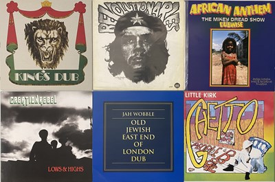 Lot 117 - DUB / REGGAE (MAINLY CONTEMPORARY PRESSINGS) - LP COLLECTION