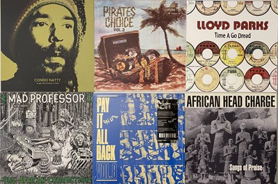 Lot 117 - DUB / REGGAE (MAINLY CONTEMPORARY PRESSINGS) - LP COLLECTION