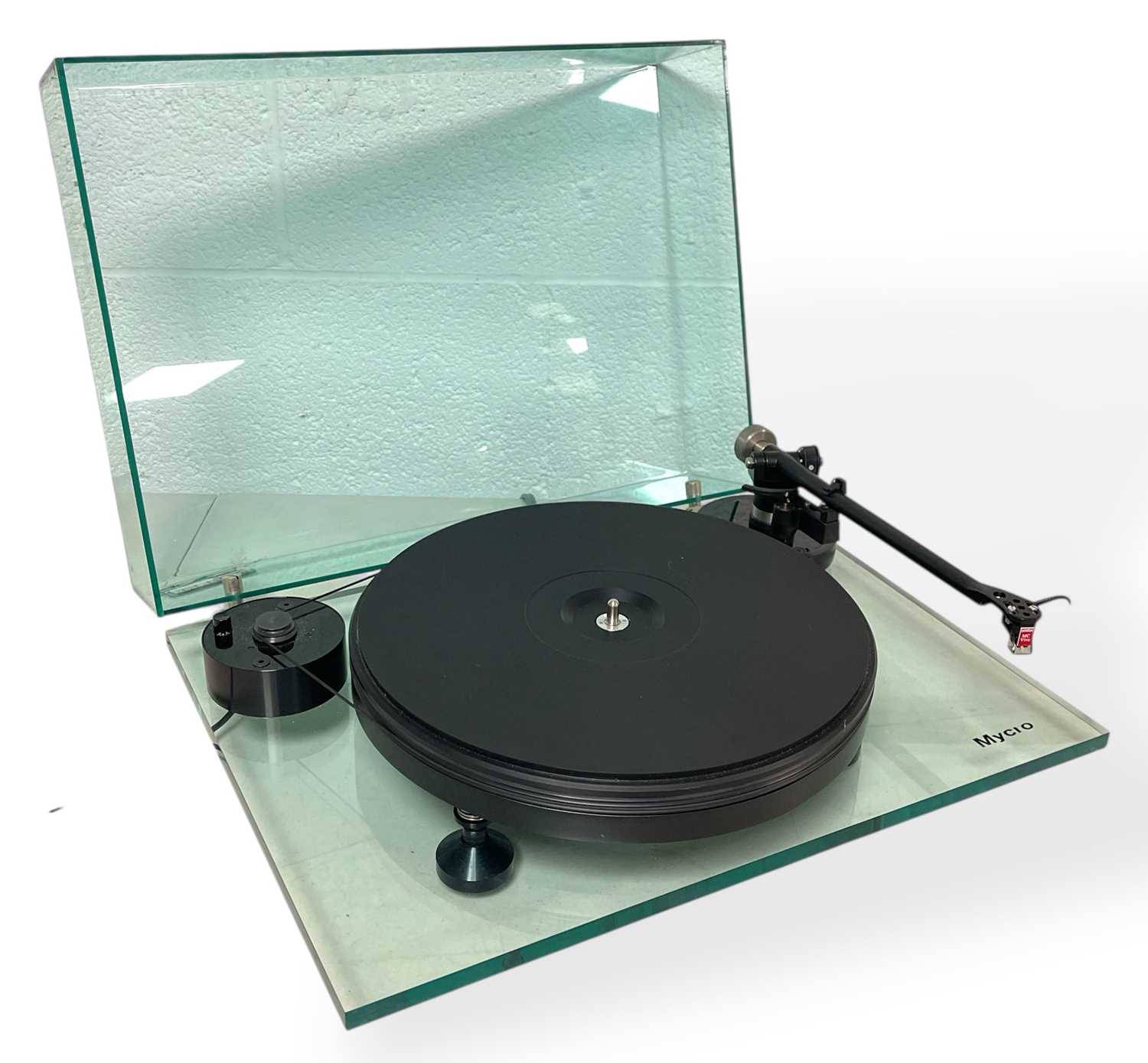 Lot 14 - MITCHELL MYCRO 2 SPEED BELT DRIVE TURNTABLE.