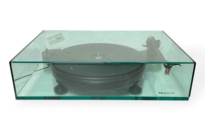 Lot 14 - MITCHELL MYCRO 2 SPEED BELT DRIVE TURNTABLE.