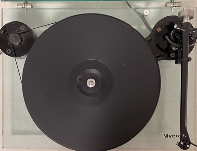 Lot 14 - MITCHELL MYCRO 2 SPEED BELT DRIVE TURNTABLE.