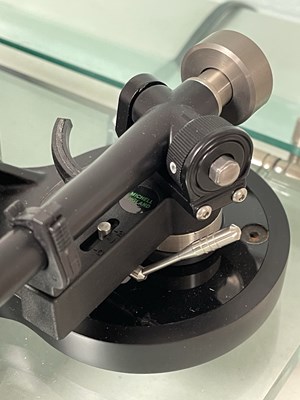Lot 14 - MITCHELL MYCRO 2 SPEED BELT DRIVE TURNTABLE.