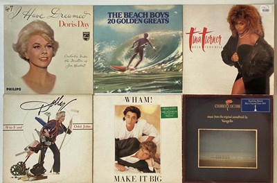 Lot 1091 - 60s TO 80s POP LPs