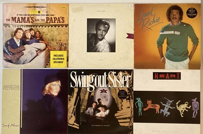 Lot 1091 - 60s TO 80s POP LPs