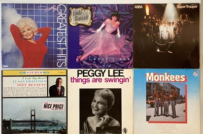 Lot 1091 - 60s TO 80s POP LPs