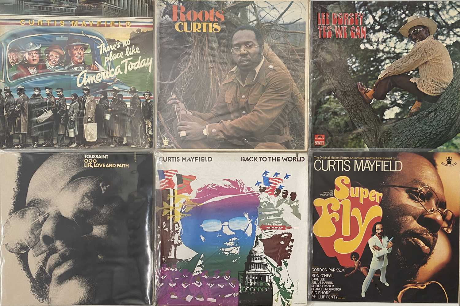 Lot 119 - SOUL - LP COLLECTION