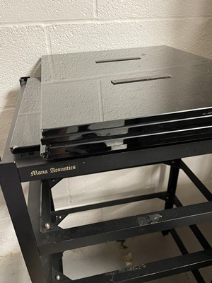 Lot 15 - HIFI EQUIPMENT + MANA ACOUSTICS STAND.