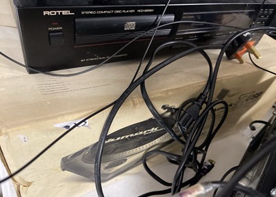 Lot 15 - HIFI EQUIPMENT + MANA ACOUSTICS STAND.
