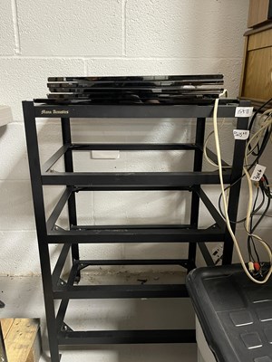 Lot 15 - HIFI EQUIPMENT + MANA ACOUSTICS STAND.