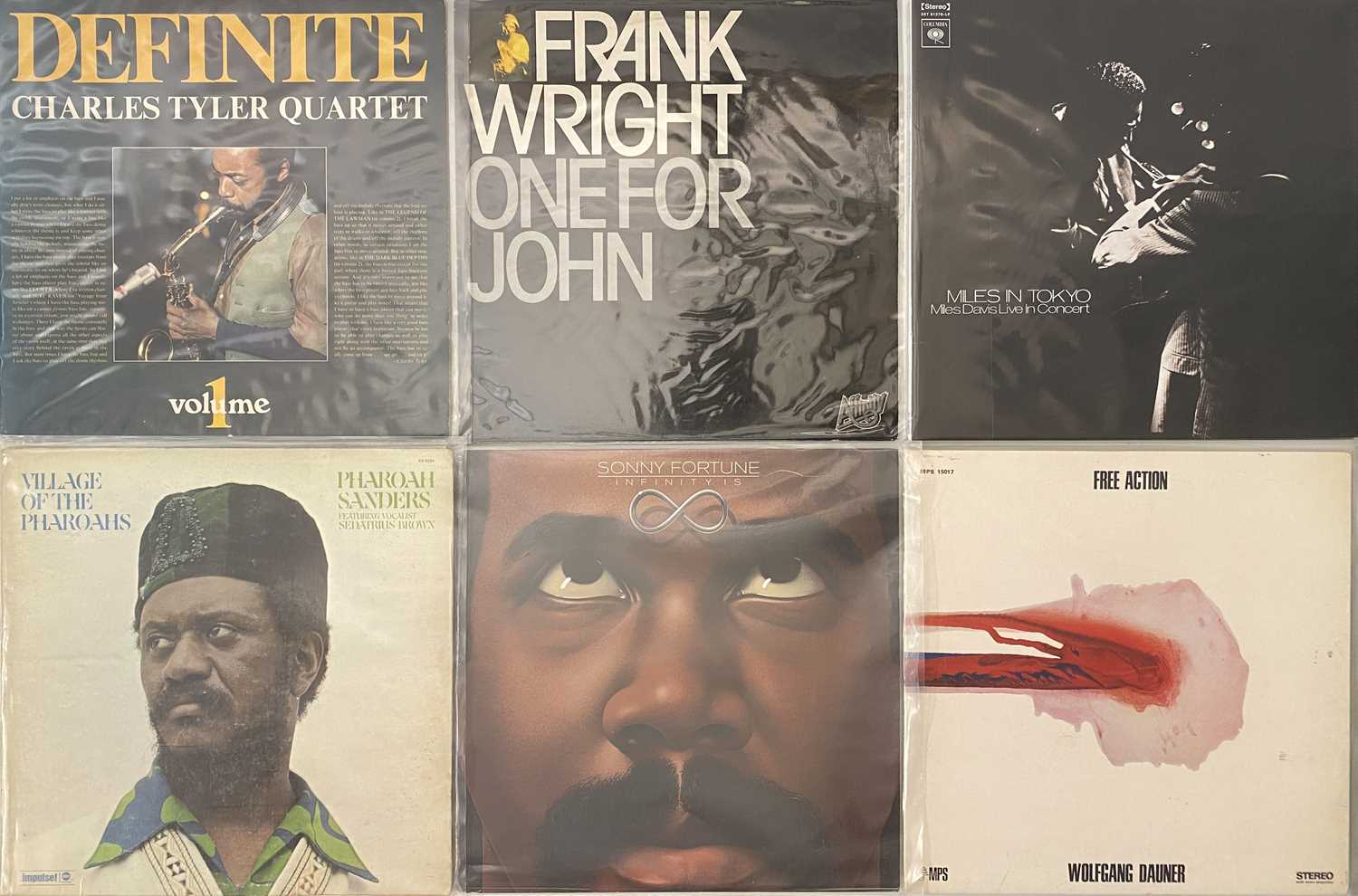 Lot 127 - JAZZ - LP COLLECTION