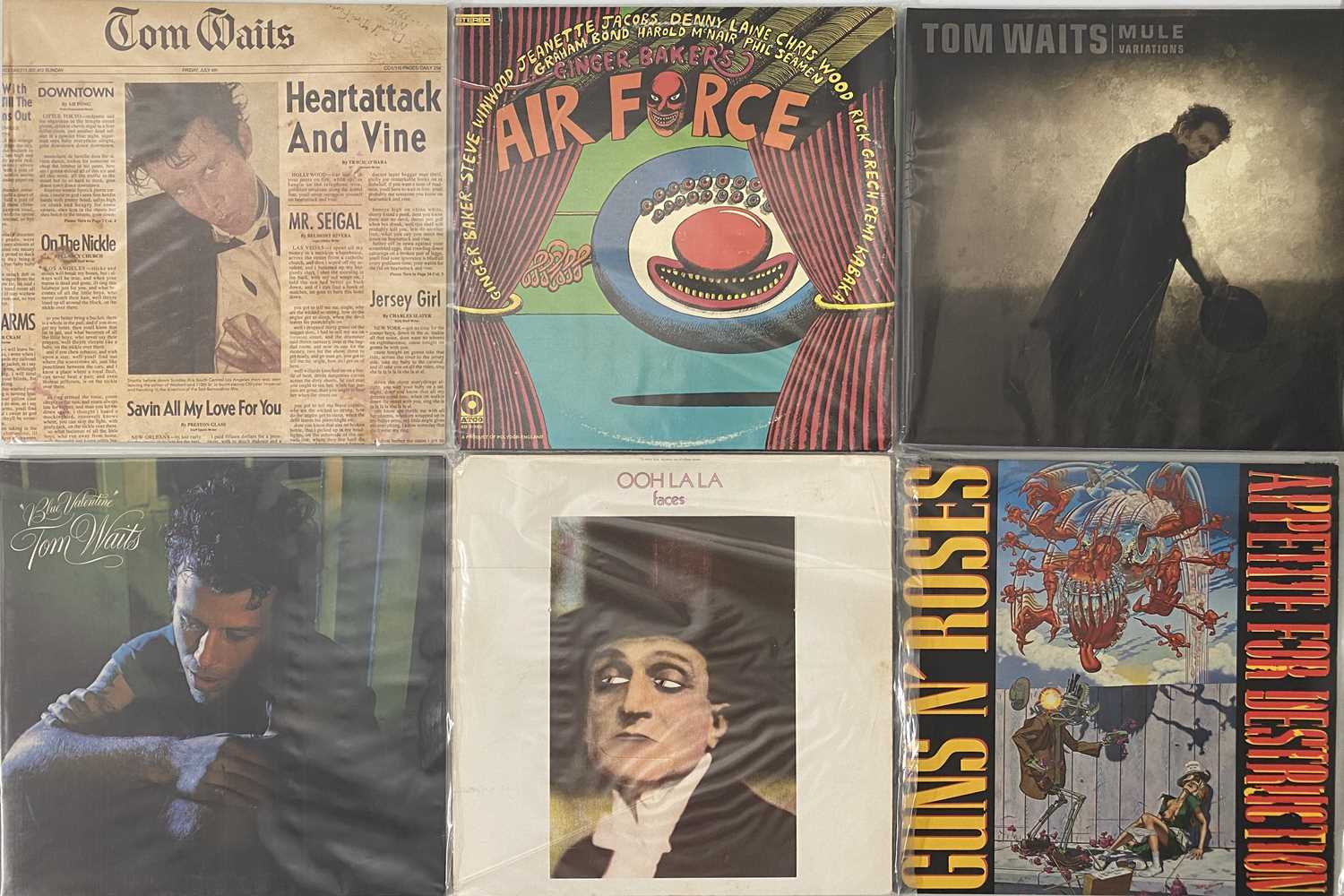 Lot 151 - ROCK / POP - LP COLLECTION