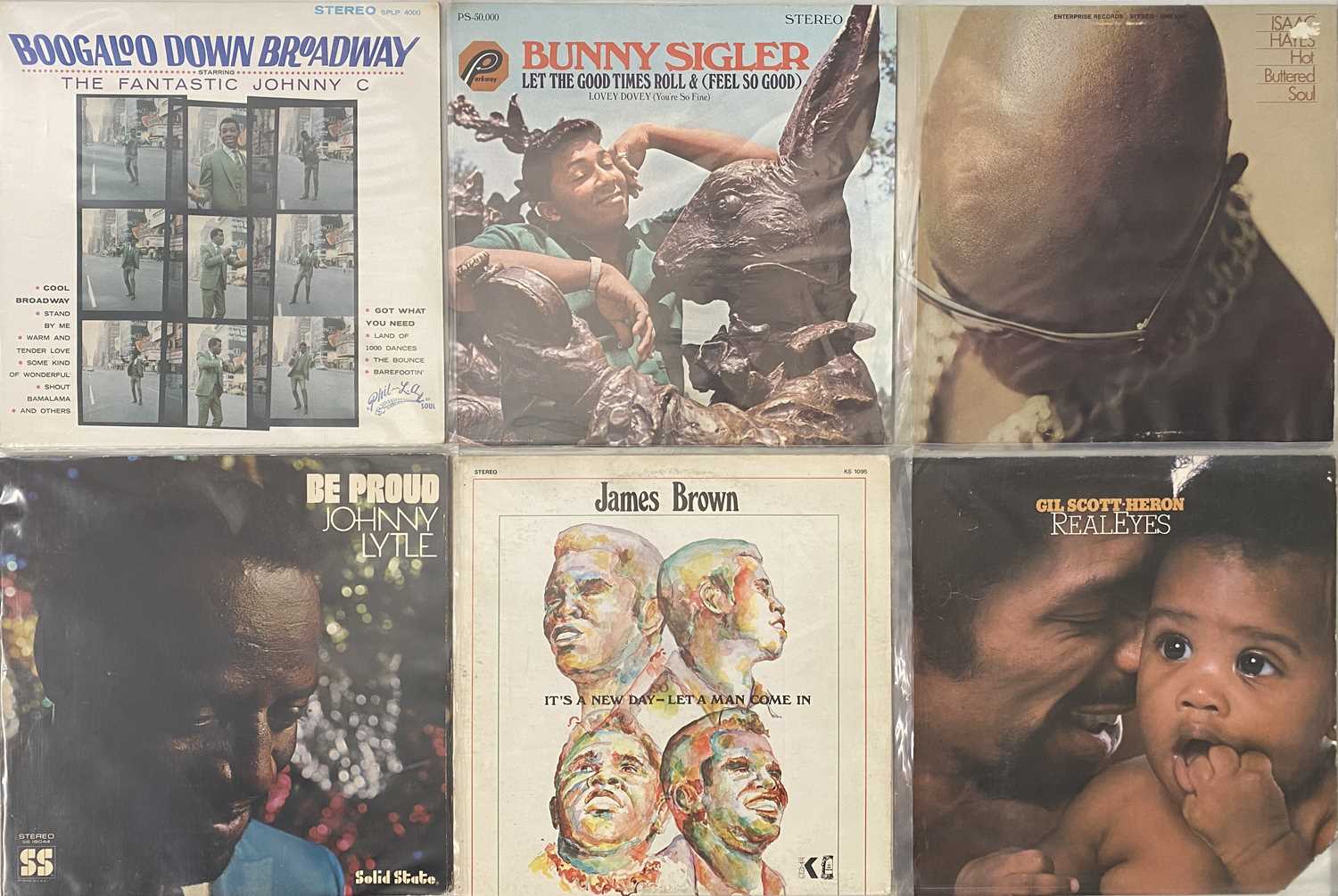 Lot 155 - SOUL / FUNK / DISCO - LP COLLECTION