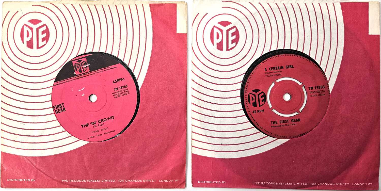 Lot 259 - PYE RECORDS - MOD/ BEAT 7" RARITIES PACK