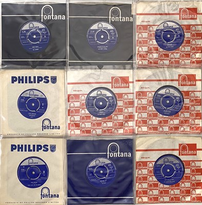 Lot 261 - FONTANA - ROCK/ POP/ BEAT 7" COLLECTION