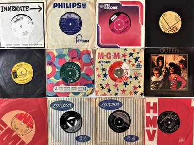 Lot 1094 - 60s TO 80s - ROCK & POP 7" COLLECTION