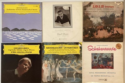 Lot 1095 - LARGE CLASSICAL COLLECTION - LPs & BOX-SETS