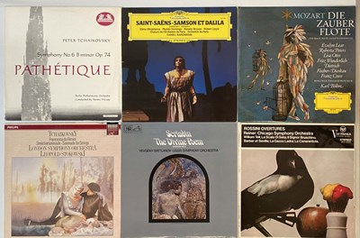 Lot 1095 - LARGE CLASSICAL COLLECTION - LPs & BOX-SETS