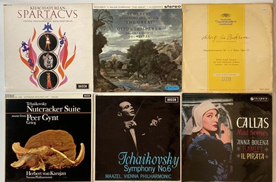 Lot 1095 - LARGE CLASSICAL COLLECTION - LPs & BOX-SETS