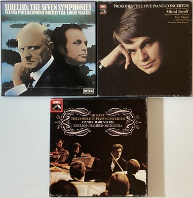 Lot 1095 - LARGE CLASSICAL COLLECTION - LPs & BOX-SETS