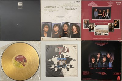 Lot 289 - METALLICA - LP/ 10" PACK