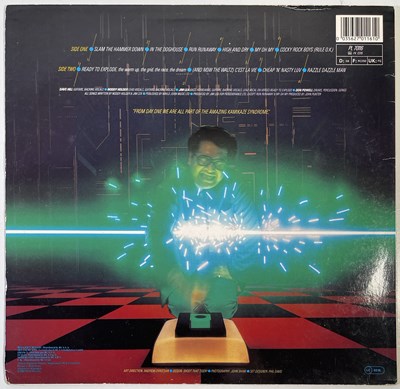 Lot 251 - SLADE - FULLY SIGNED 'AMAZING KAMIKAZE' LP.