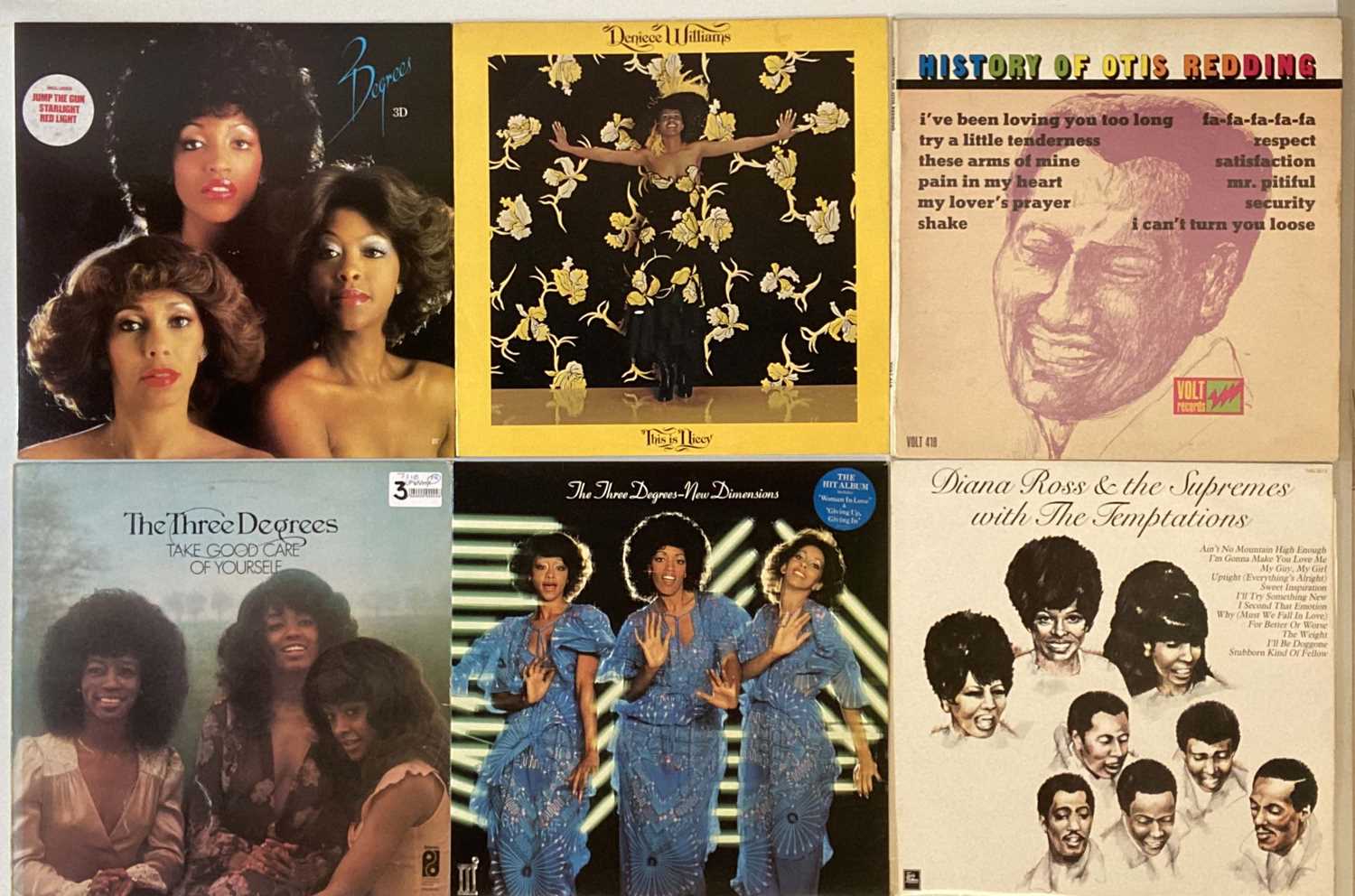 Lot 1096 - CLASSIC SOUL/ DISCO/ JAZZ - LPs