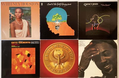 Lot 1096 - CLASSIC SOUL/ DISCO/ JAZZ - LPs