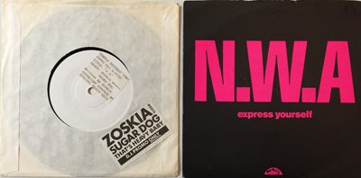 Lot 985 - NWA/ZOSKIA - 7" RARITIES