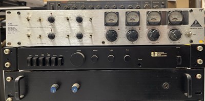 Lot 18 - RACK MOUNTED STUDIO EQUIPMENT.