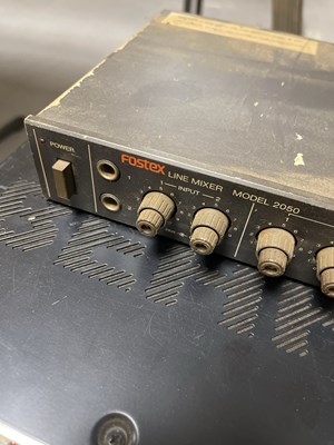 Lot 18 - RACK MOUNTED STUDIO EQUIPMENT.