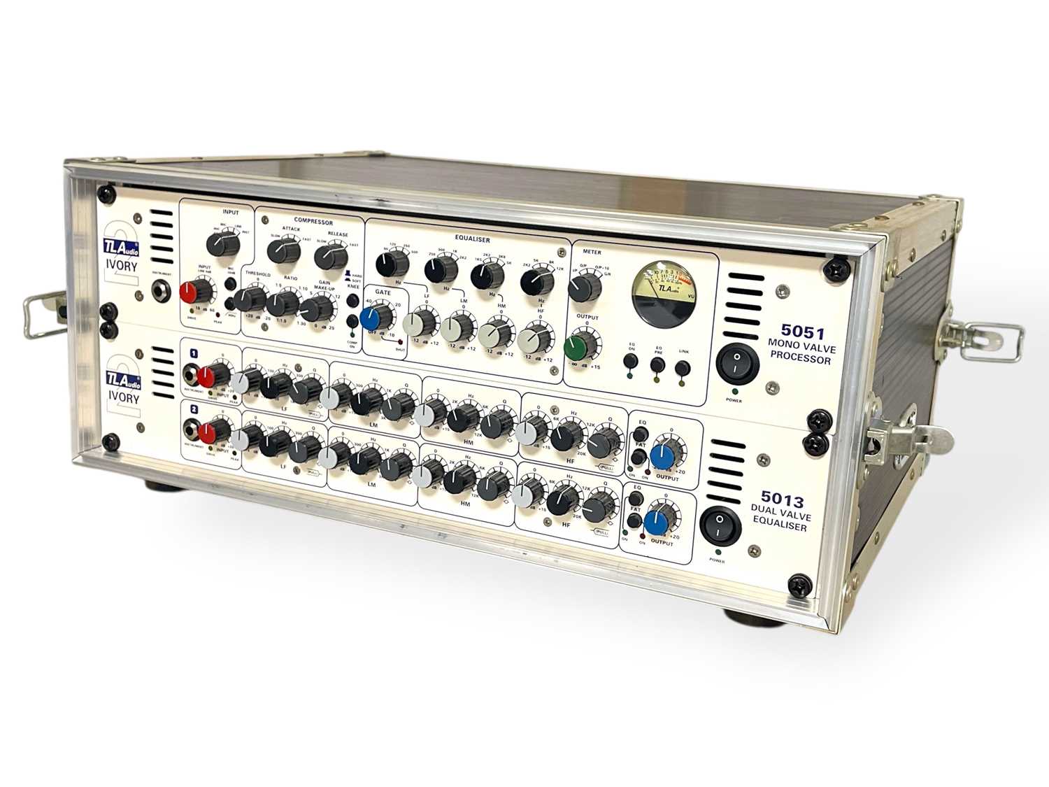 Lot 19 - TL AUDIO IVORY SERIES RACK EQUIPMENT.