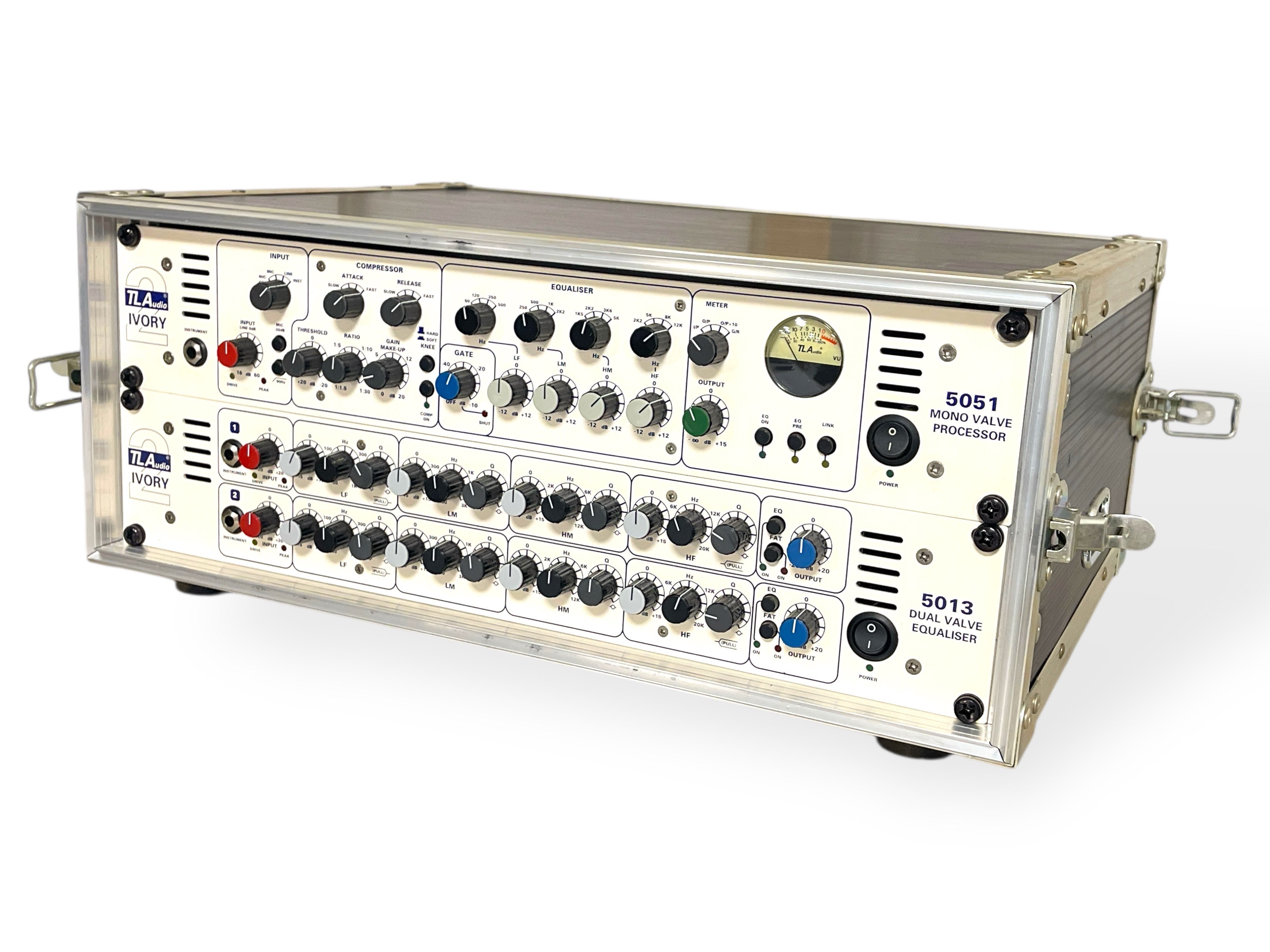 Lot 19 - TL AUDIO IVORY SERIES RACK EQUIPMENT.